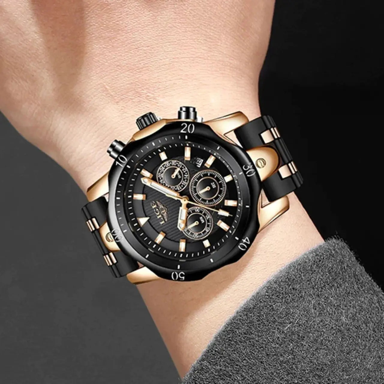 Men's Business Automatic Fashion Watch