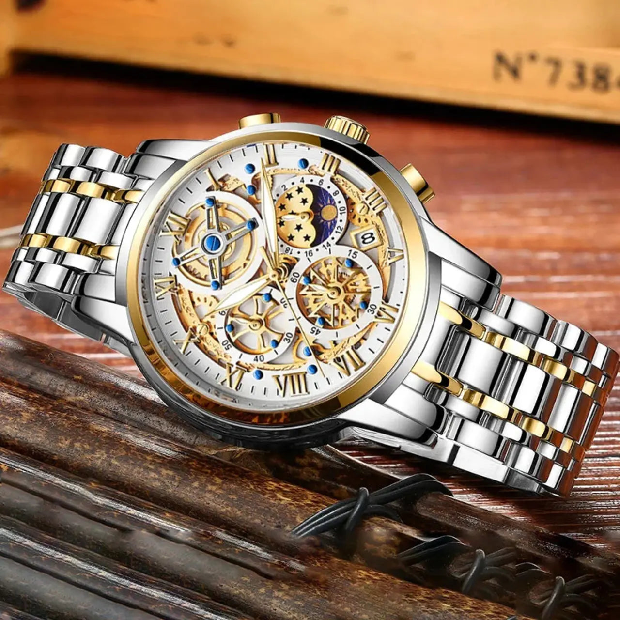 Men's Business Automatic Fashion Watch