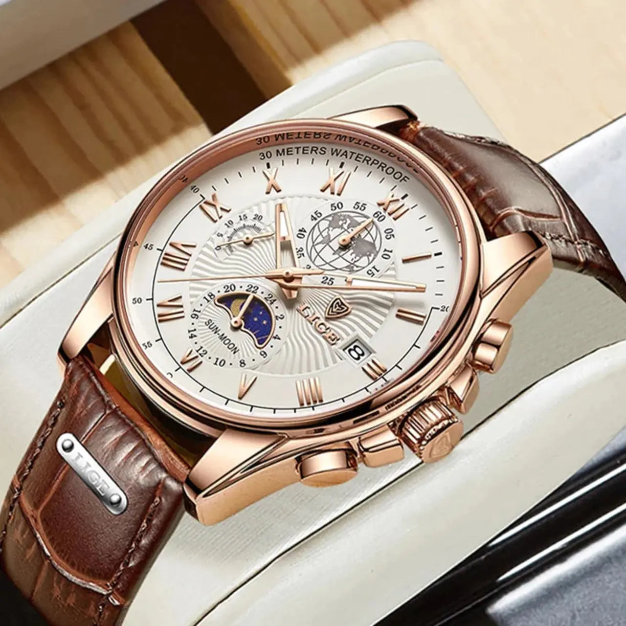 Men's Business Automatic Fashion Watch