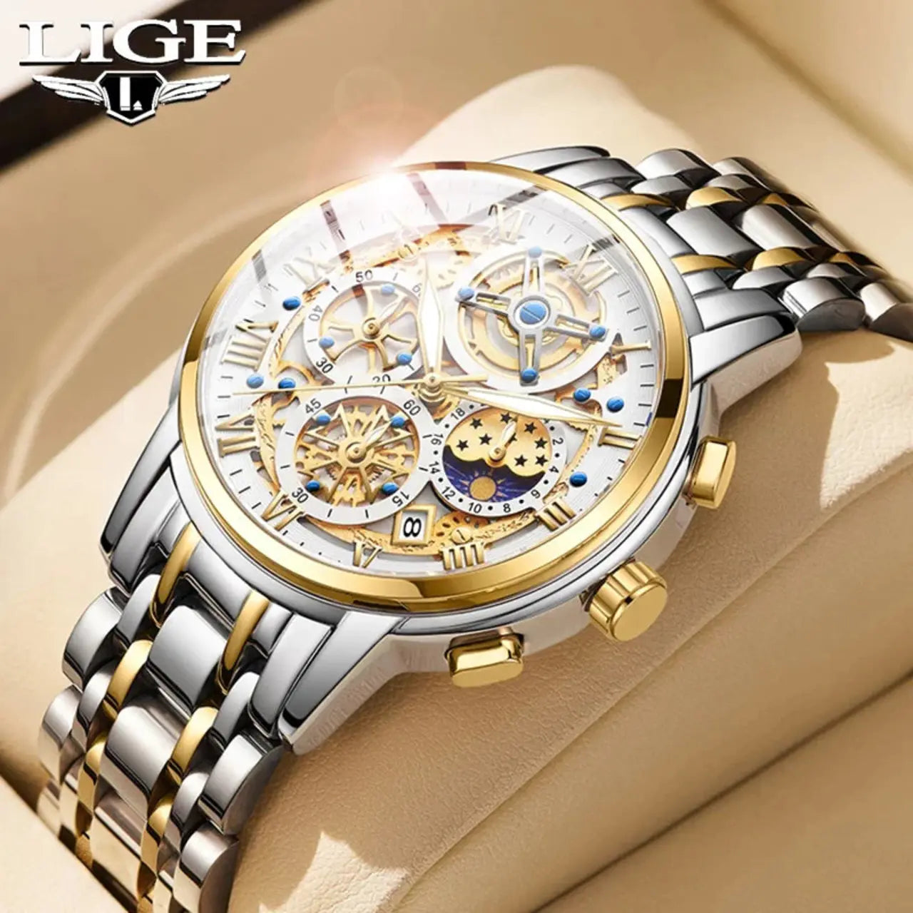 Men's Business Automatic Fashion Watch