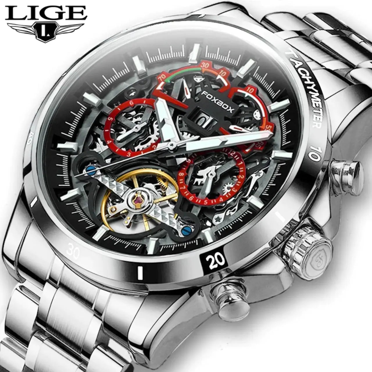 Men's Business Automatic Fashion Watch