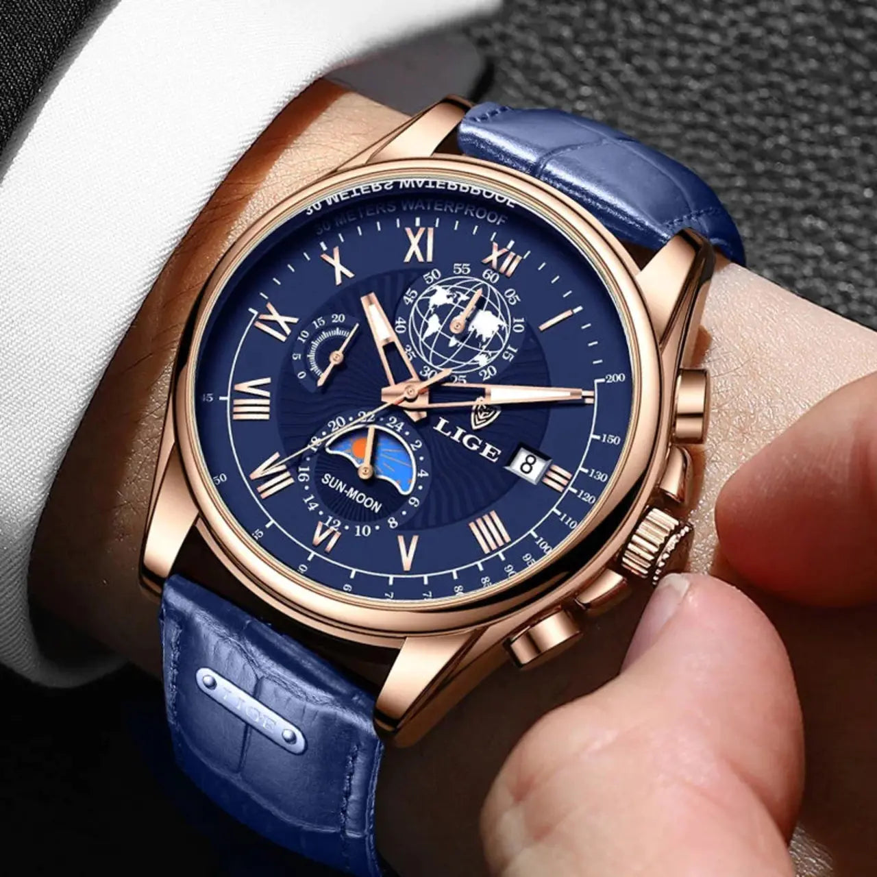 Men's Business Automatic Fashion Watch