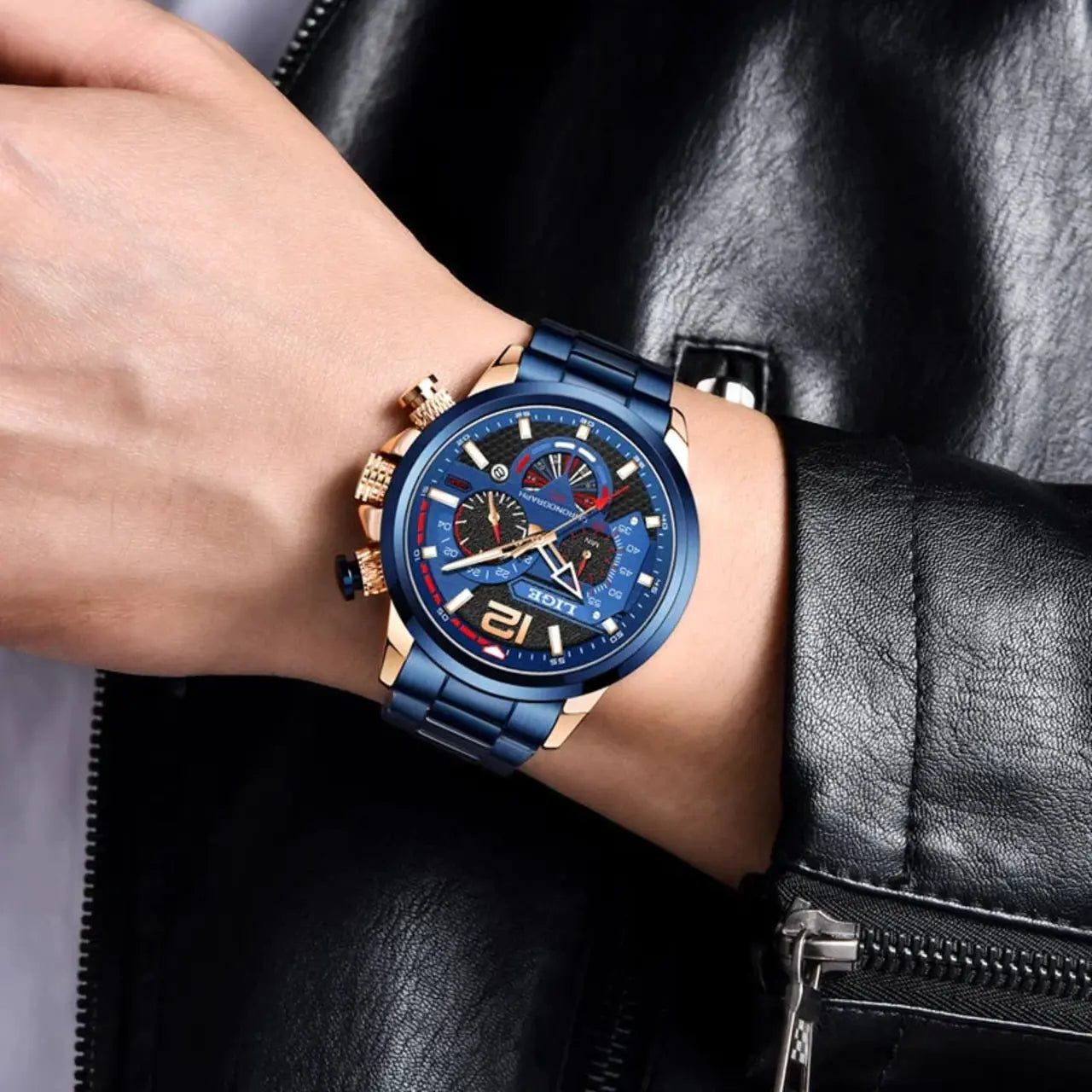 Men's Business Automatic Fashion Watch