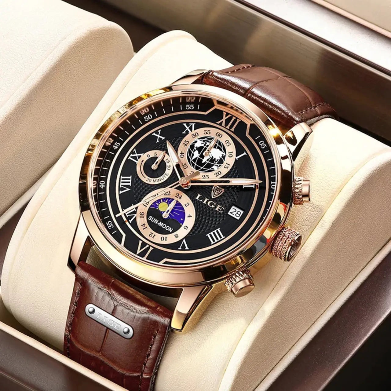 Men's Business Automatic Fashion Watch