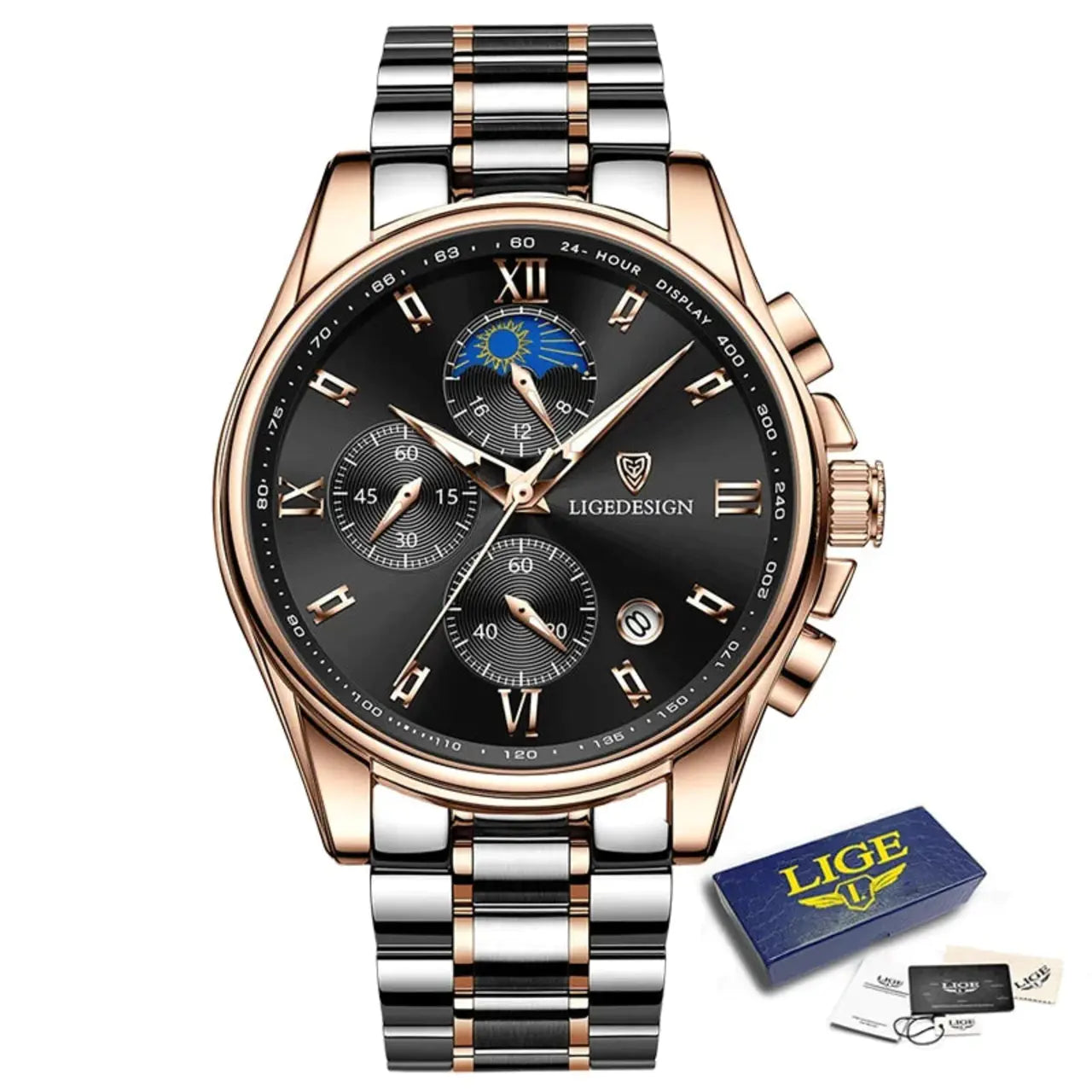 Men's Business Automatic Fashion Watch