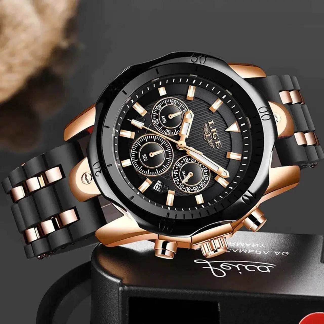 Men's Business Automatic Fashion Watch