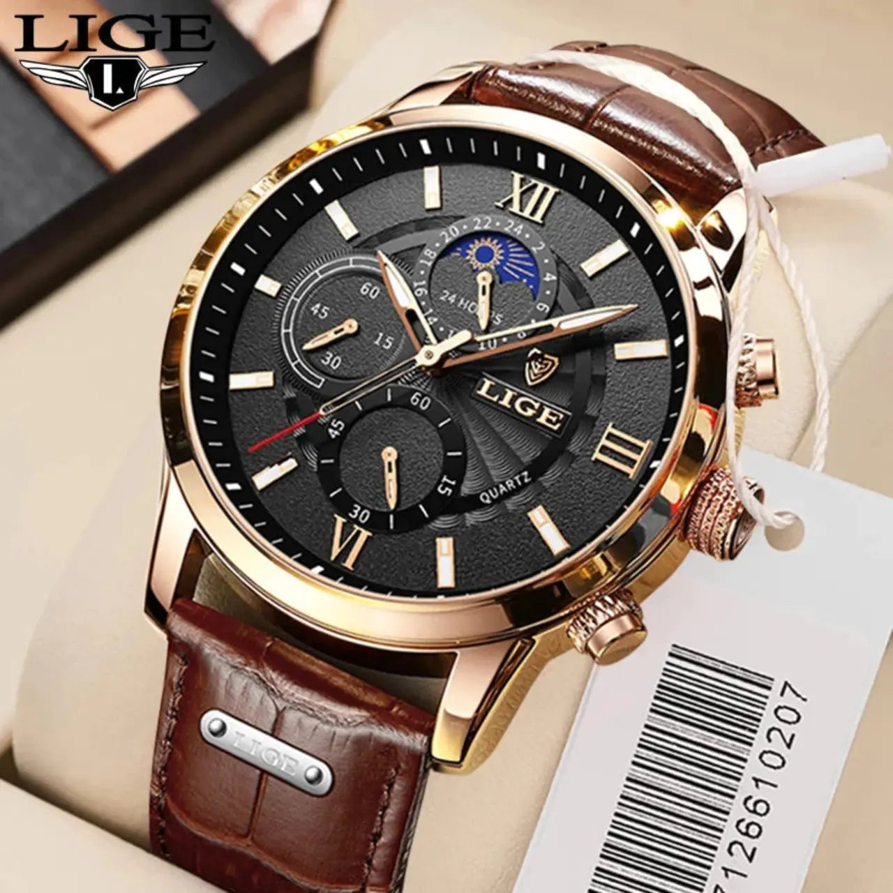 Men's Business Automatic Fashion Watch