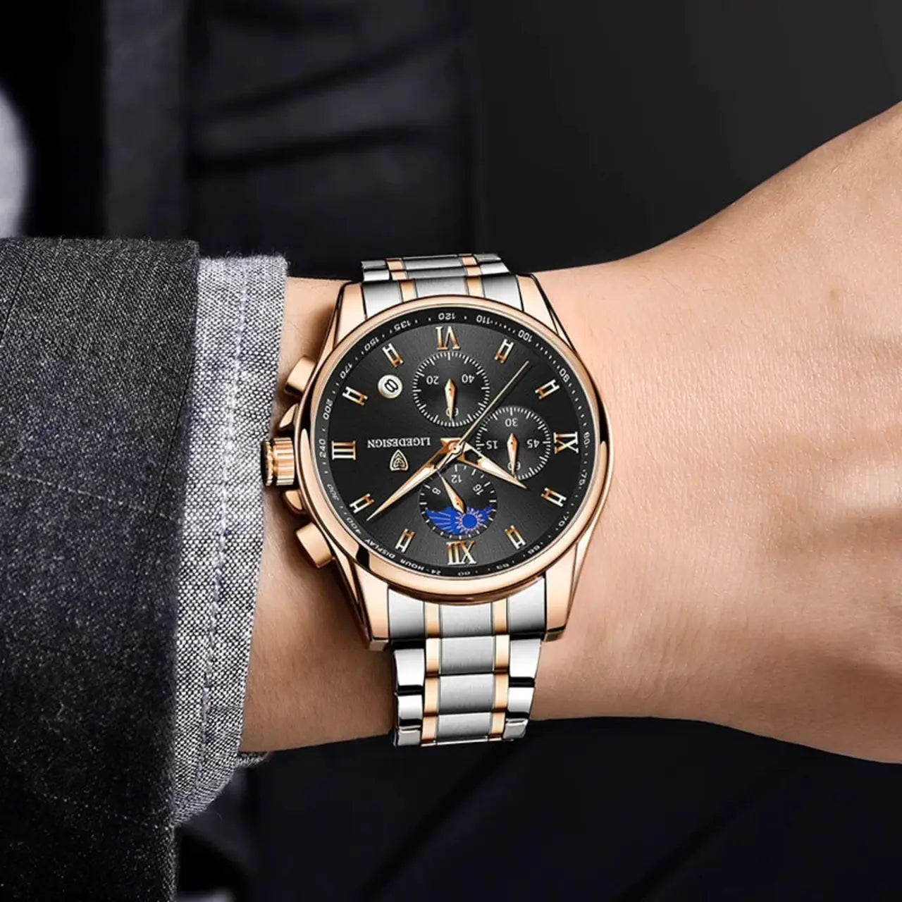 Men's Business Automatic Fashion Watch