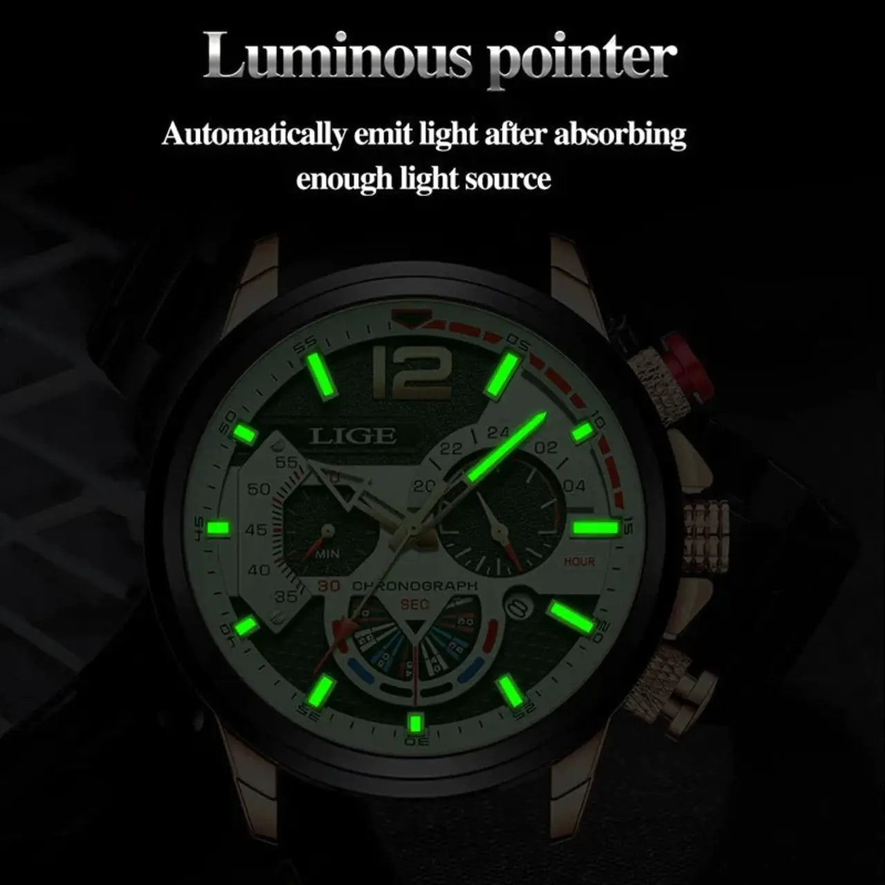 Men's Business Automatic Fashion Watch