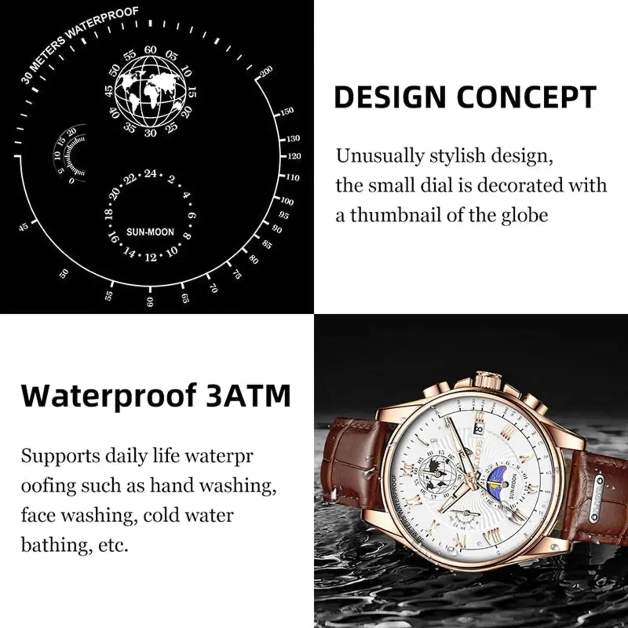 Men's Business Automatic Fashion Watch