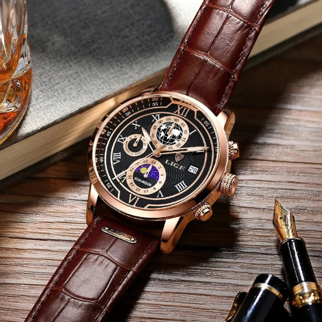 Men's Business Automatic Fashion Watch