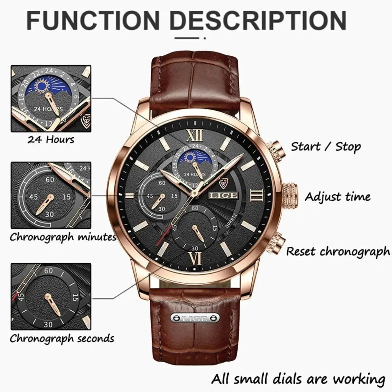 Men's Business Automatic Fashion Watch