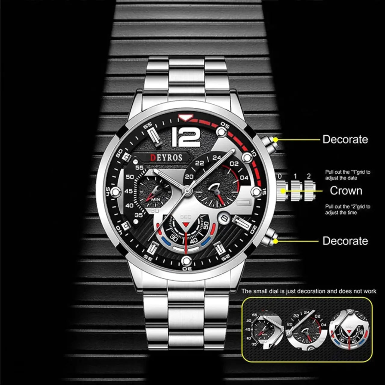 Men's Business Automatic Fashion Watch