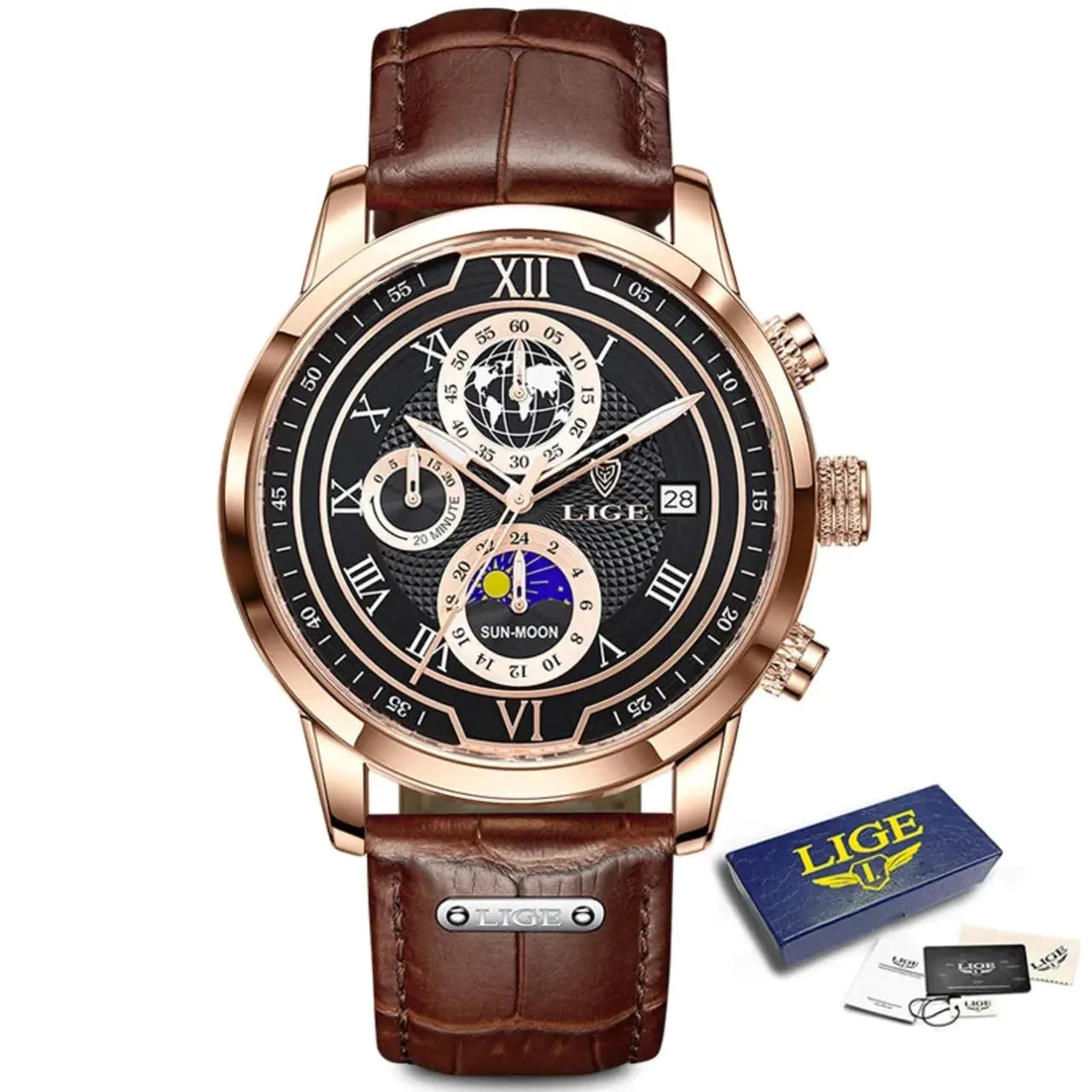 Men's Business Automatic Fashion Watch